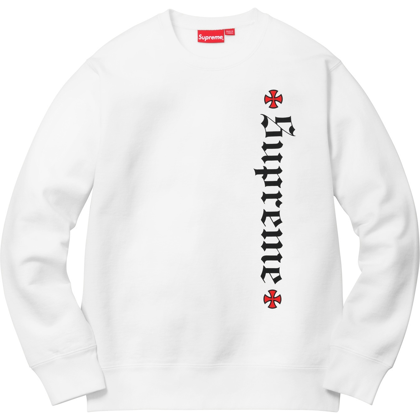 Supreme®/Independent® Fuck The Rest Crewneck view 12
